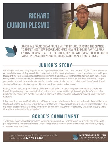 Richard Junior Plesmid graphic