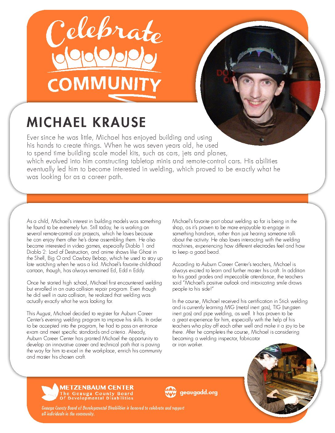 Celebrate Community – Michael Krause