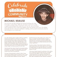 Celebrate Community – Michael Krause