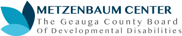 The Geauga County Board of Developmental Disabilities Metzenbaum Center logo