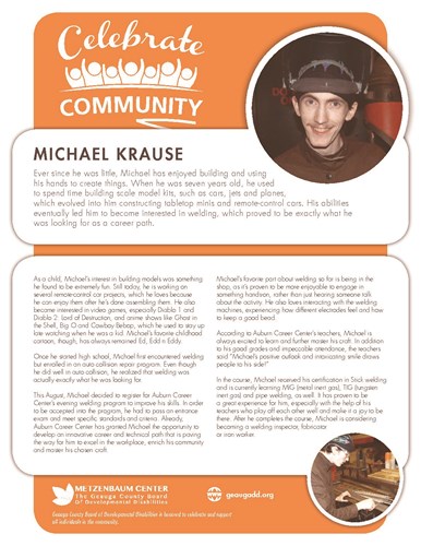 Michael Krause graphic