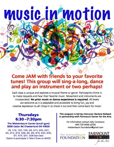 Dance Flyer Image