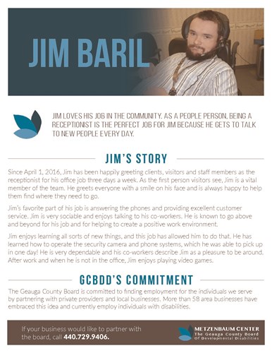 Jim Baril Graphic